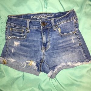 AMERICAN EAGLE jean shorts